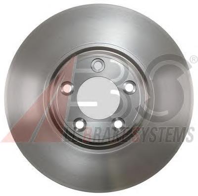Диск переднього гальма ABS 17923 ціна, від 69.23 USD