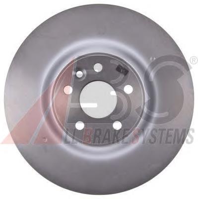 Диск переднього гальма ABS 17930 ціна, від 58.28 USD