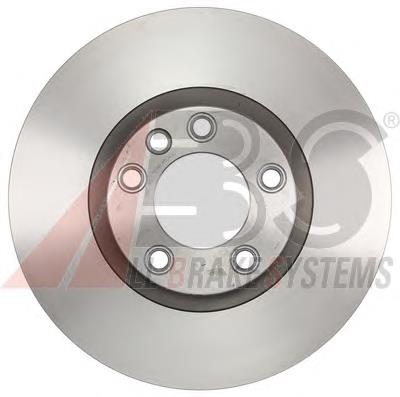 Диск переднього гальма ABS 18107 ціна, від 78.63 USD