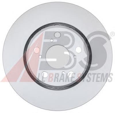 Диск переднього гальма ABS 18118 ціна, від 51.46 USD