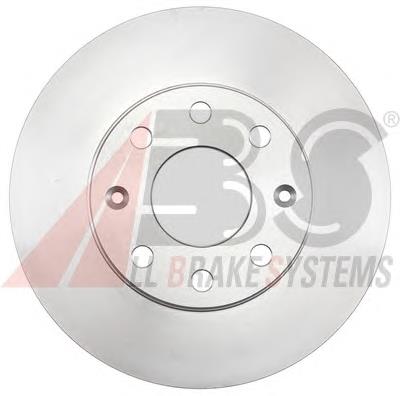 Диск переднього гальма ABS 18166 ціна, від 21.25 USD