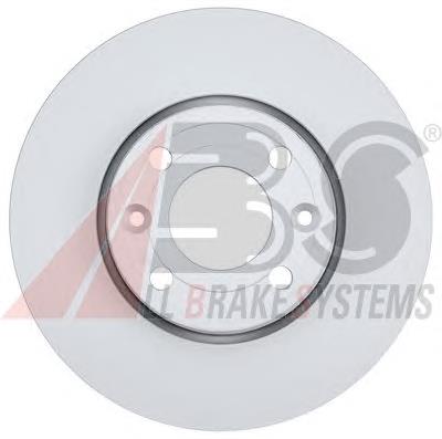 Диск переднього гальма ABS 18155 ціна, від 40.47 USD