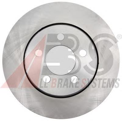Диск переднього гальма ABS 18018 ціна, від 43.90 USD