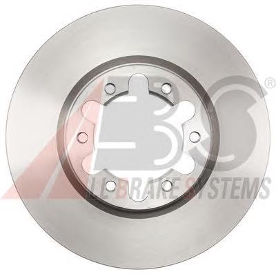 Диск переднього гальма ABS 18083 ціна, від 54.37 USD