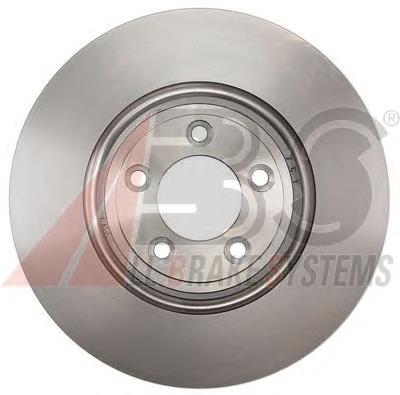 Диск переднього гальма ABS 18093 ціна, від 61.81 USD