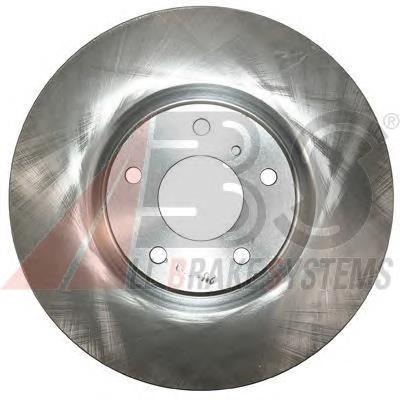 Диск переднього гальма ABS 17739 ціна, від 55.29 USD