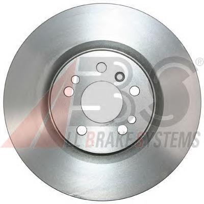 Диск переднього гальма ABS 17737 ціна, від 60.49 USD
