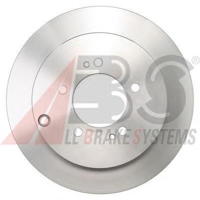 Купити 17776 ABS Диск заднього гальма