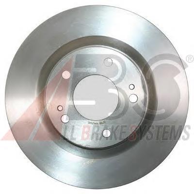 17674 ABS Гальмо дискове переднє