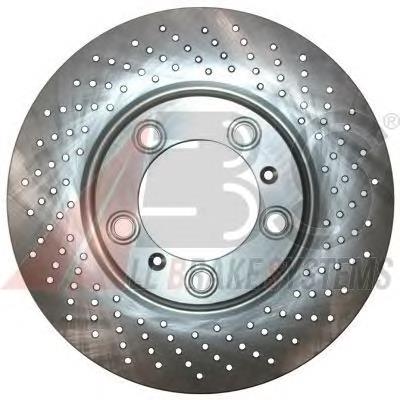 Диск переднього гальма ABS 17701 ціна, від 72.43 USD