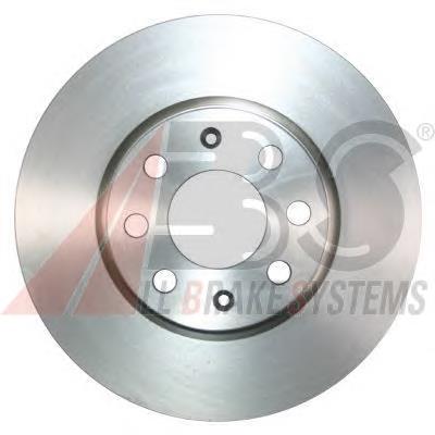 Диск переднього гальма ABS 17710 ціна, від 28.45 USD