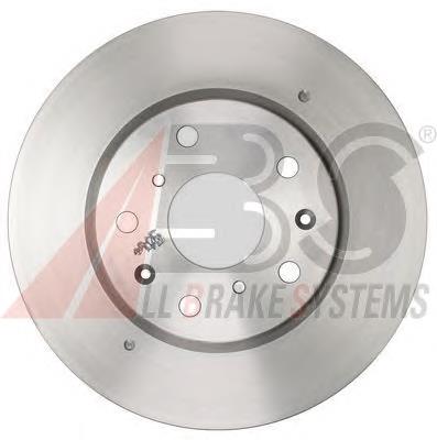 Диск переднього гальма ABS 17707 ціна, від 32.24 USD