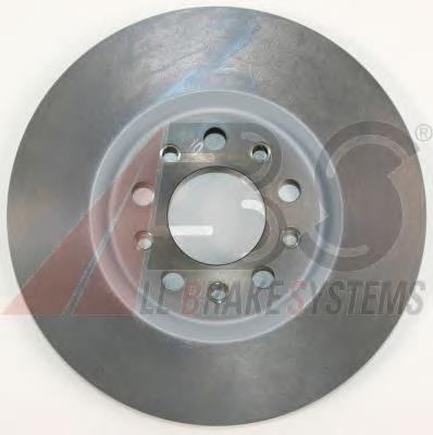Диск переднього гальма ABS 17856 ціна, від 51.61 USD