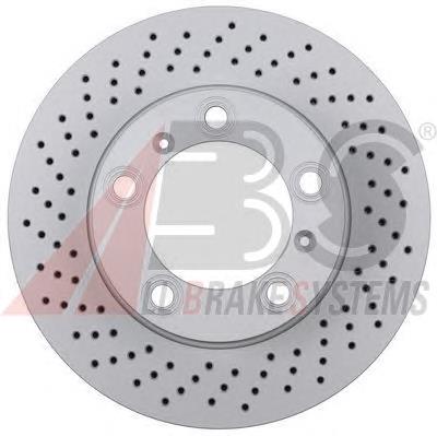 Диск переднього гальма ABS 17875 ціна, від 91.21 USD