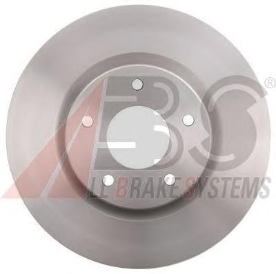 Диск переднього гальма ABS 17889 ціна, від 42.82 USD