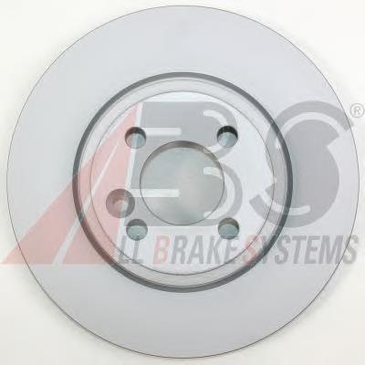 Диск переднього гальма ABS 17865 ціна, від 41.81 USD
