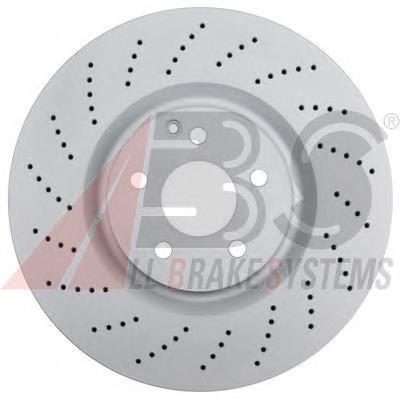 Диск переднього гальма ABS 17873 ціна, від 139.29 USD
