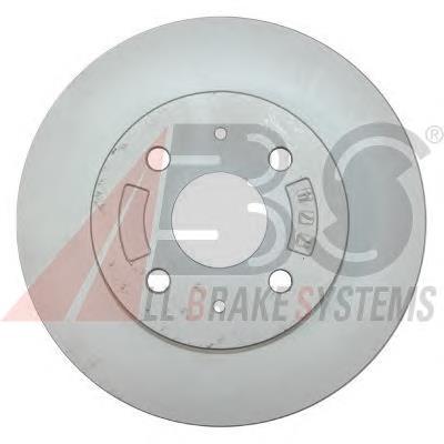 Диск переднього гальма ABS 17794 ціна, від 32.61 USD