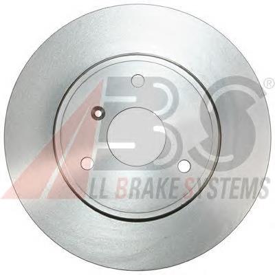 Диск переднього гальма ABS 17789 ціна, від 24.16 USD