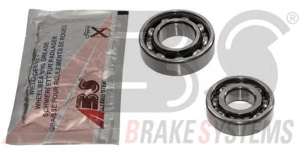 Підшипник маточини задньої ABS 200448 ціна, від 10.14 USD
