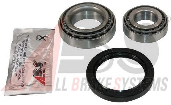 Комплект підшипник маточини передньої ABS 200403 ціна, від 15.84 USD