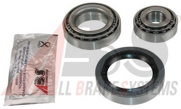 Комплект підшипник маточини передньої ABS 200406 ціна, від 8.43 USD