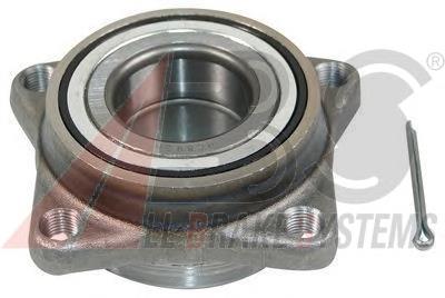 Комплект підшипник маточини передньої ABS 200293 ціна, від 27.97 USD