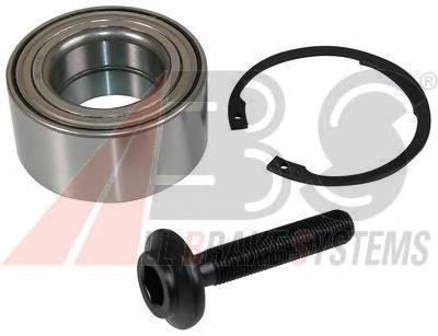 Комплект підшипник маточини передньої ABS 200333 ціна, від 18.64 USD