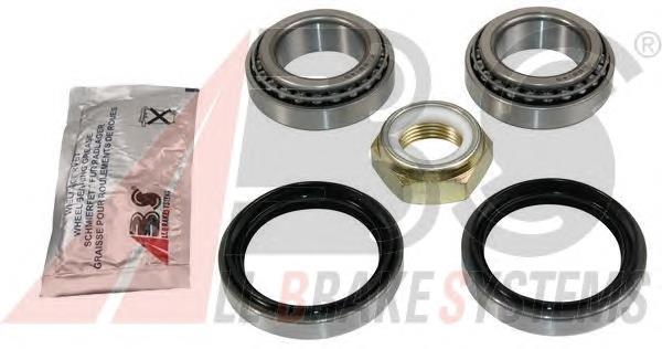 Комплект підшипник маточини передньої ABS 200582 ціна, від 13.30 USD
