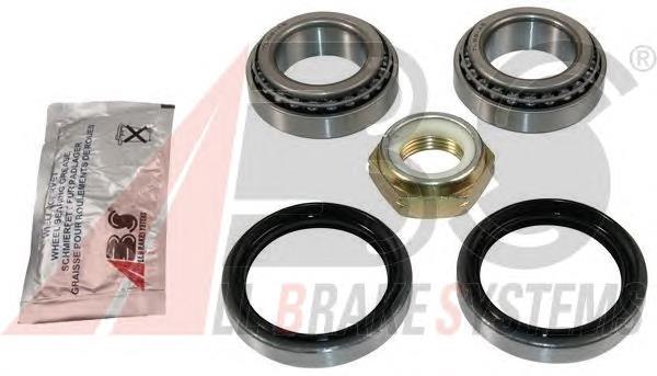 Комплект підшипник маточини передньої ABS 200581 ціна, від 13.38 USD