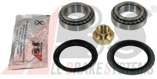 Комплект підшипник маточини передньої ABS 200556 ціна, від 13.38 USD