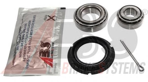 Комплект підшипник маточини передньої ABS 200467 ціна, від 22.87 USD