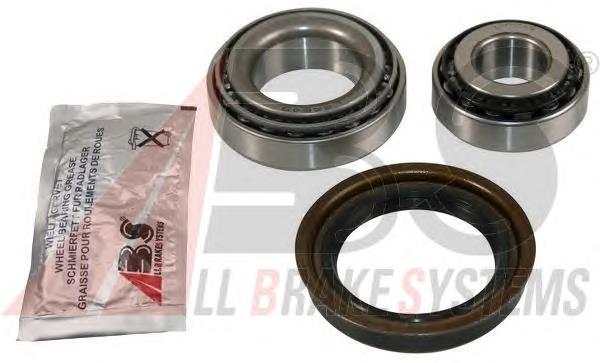 Комплект підшипник маточини передньої ABS 200468 ціна, від 11.96 USD