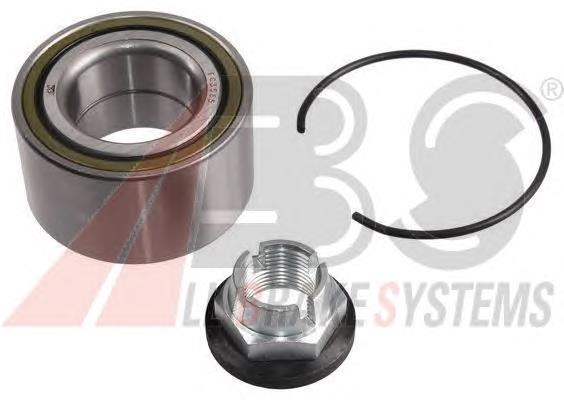 Комплект підшипник маточини передньої ABS 200002 ціна, від 12.63 USD