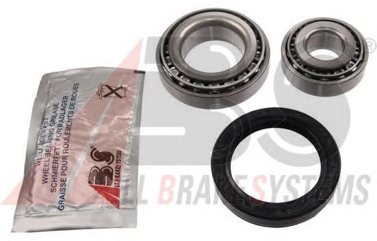 Комплект підшипник маточини передньої ABS 200043 ціна, від 8.09 USD