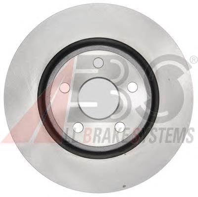 Диск переднього гальма ABS 18217 ціна, від 85.20 USD
