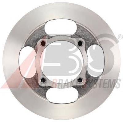 Диск переднього гальма ABS 18212 ціна, від 25.81 USD