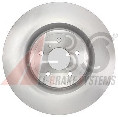 Диск переднього гальма ABS 18214 ціна, від 75.00 USD