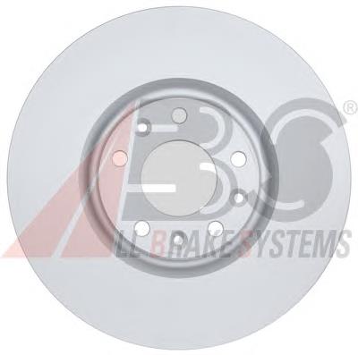 Диск переднього гальма ABS 18244 ціна, від 55.97 USD
