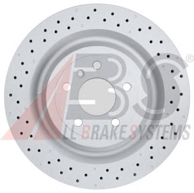 Купити 18255 ABS Диск заднього гальма