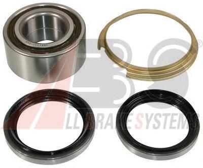 Комплект підшипник маточини передньої ABS 200097 ціна, від 18.18 USD