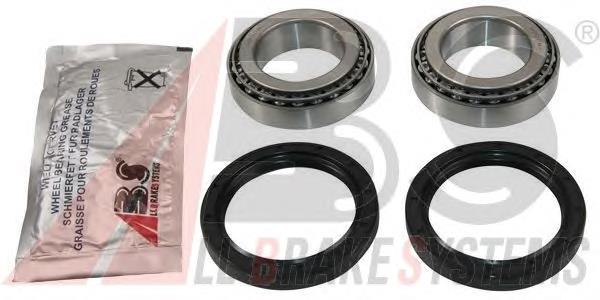 Комплект підшипник маточини передньої ABS 200084 ціна, від 17.80 USD