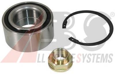 Комплект підшипник маточини передньої ABS 200127 ціна, від 15.21 USD