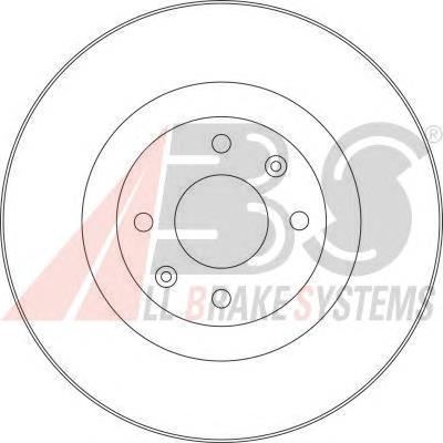 Купити 16921 ABS Ротор гальмівний