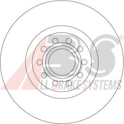 Купити 16930 ABS Ротор гальмівний