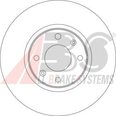 Купити 16901 ABS Ротор гальмівний