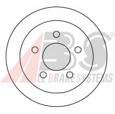 Задні дискові гальма ABS 16917 ціна, від 29.14 USD