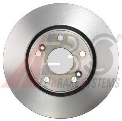 Диск переднього гальма ABS 17153 ціна, від 37.87 USD