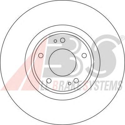 Купити 17127 ABS Ротор гальмівний