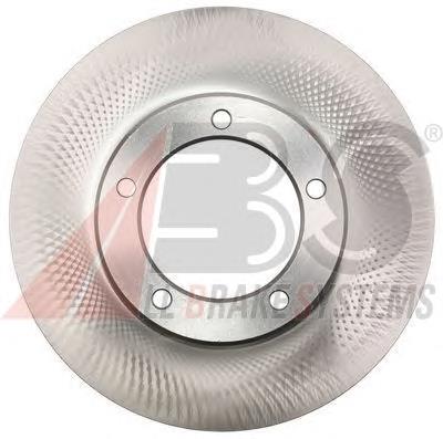 Диск переднього гальма ABS 17186 ціна, від 43.95 USD